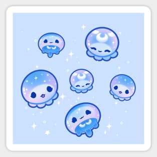 Baby Jellyfish Sticker